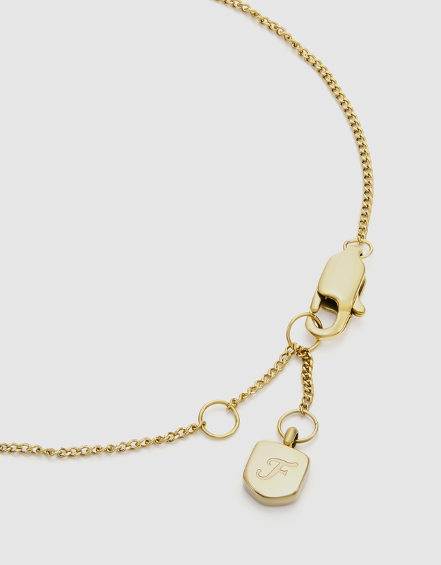 Fossil - Sutton Gold-Tone Bracelet
