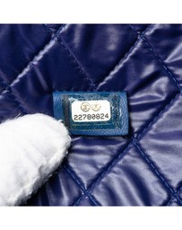 Pre-Loved by Azura Reborn - Pre-Loved CC Bi Quilted Lambskin O Case Clutch