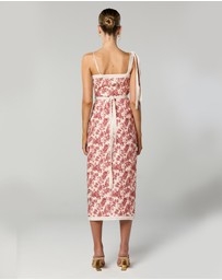 Winona - Cherri Asymmetrical Dress