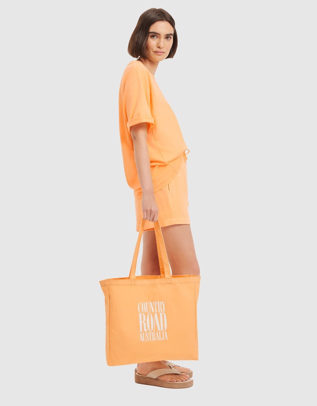 Country Road - Australian Cotton Cr Shopper