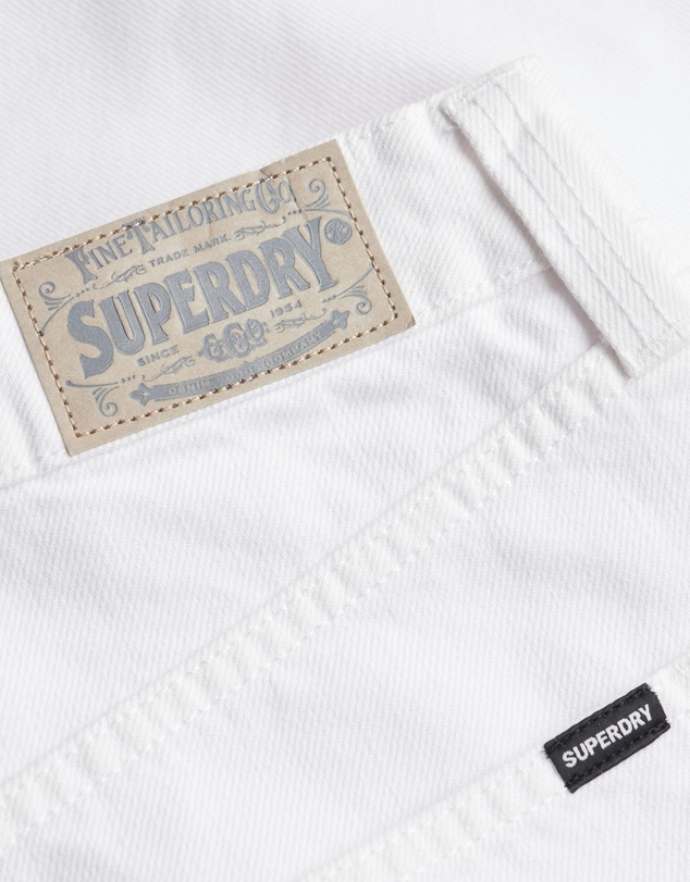 Superdry - Mid Rise Denim Short