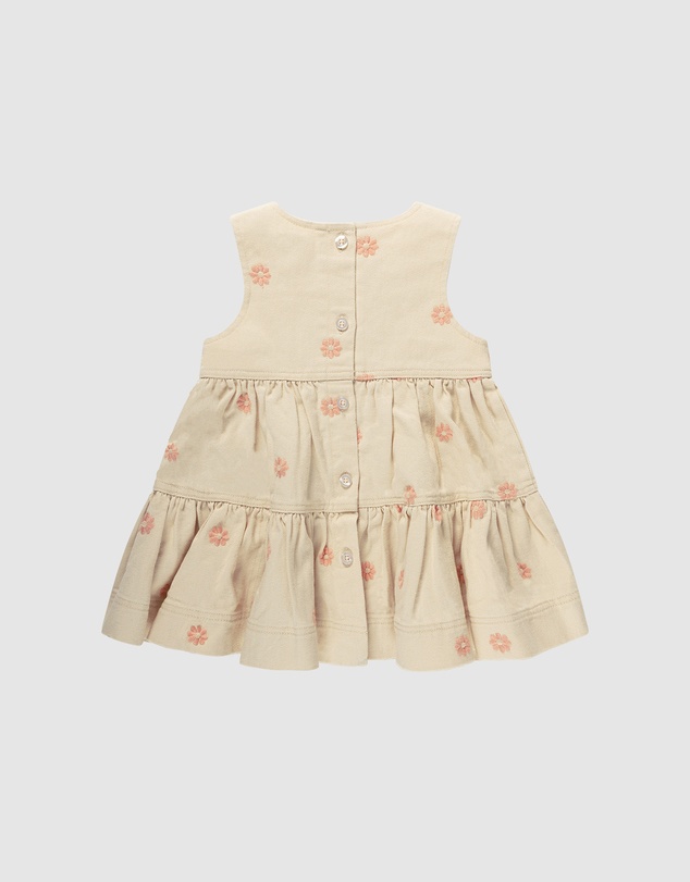 Kynd Baby - Denim Dress in Denim Floral