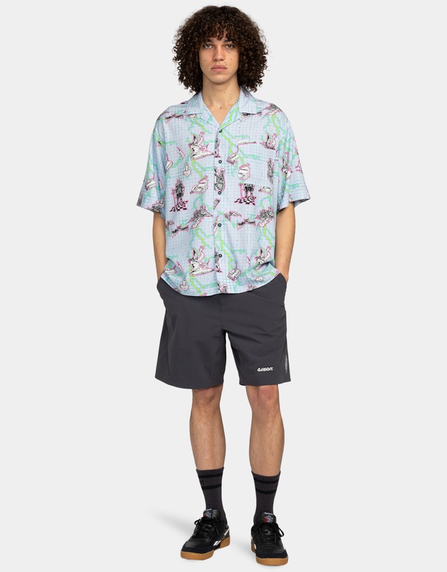 Element - Mens Ffnc Lightning Resort Short Sleeve Shirt