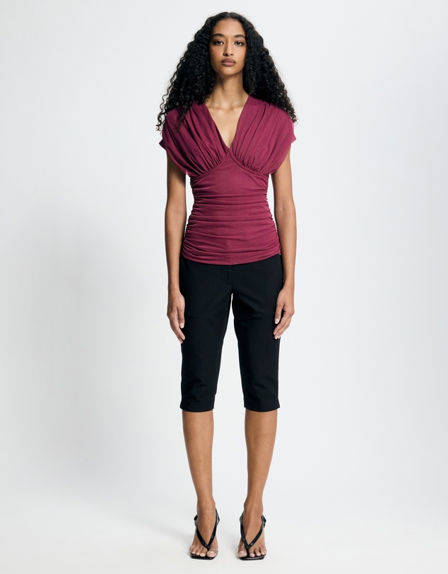Lover - Selene Mesh Bodice Top