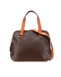 Pre-Loved by Azura Reborn - Pre-Loved Macadam Coated Canvas Satchel