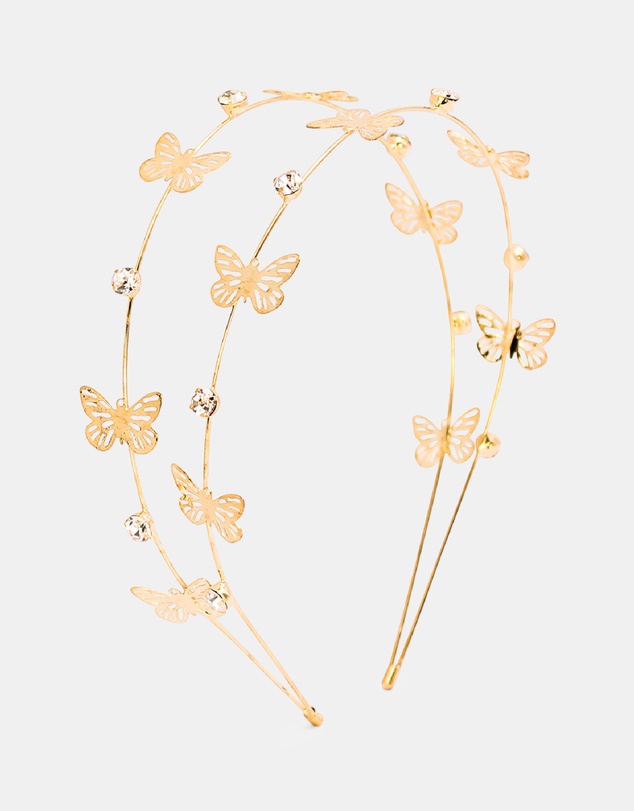 Morgan & Taylor - Mini Bellona Butterfly Headband