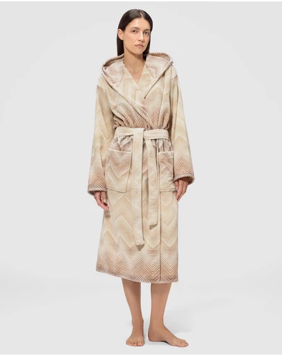 Missoni - Marea Hooded Bathrobe