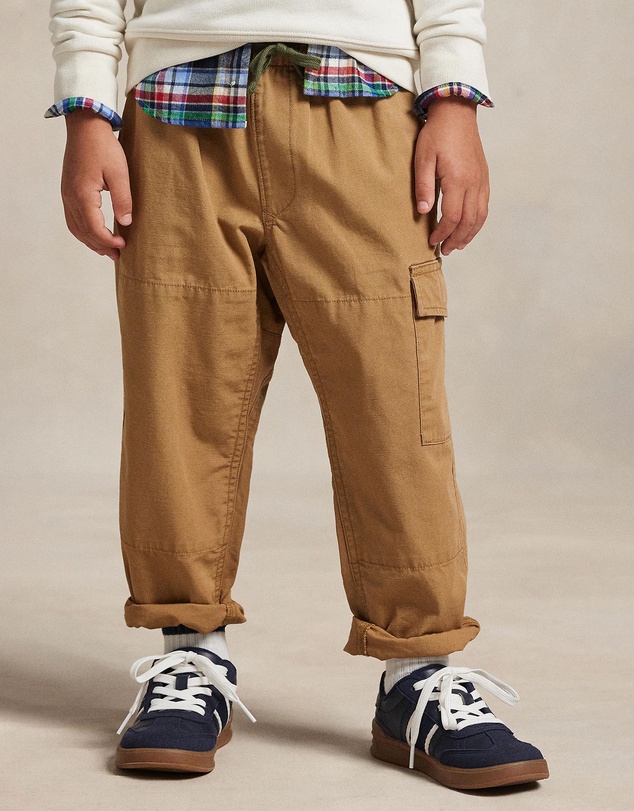 Polo Ralph Lauren - Cotton Canvas Cargo Pants - Kids