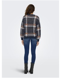 ONLY - Marion Check Knit Jumper