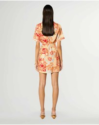 Winona - Solene Button Up Short Dress