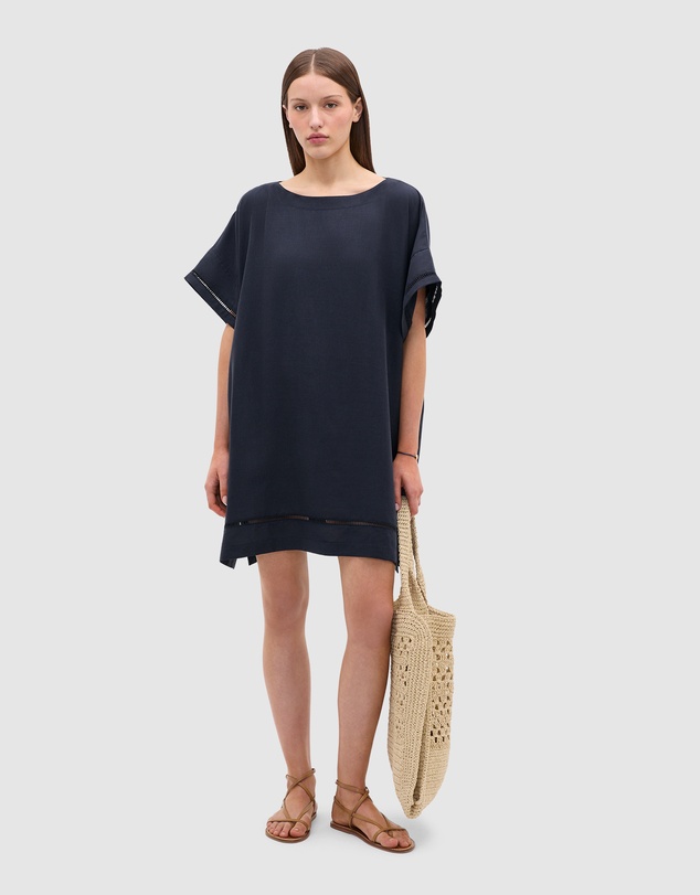 Seed Heritage - Boat Neck Poncho