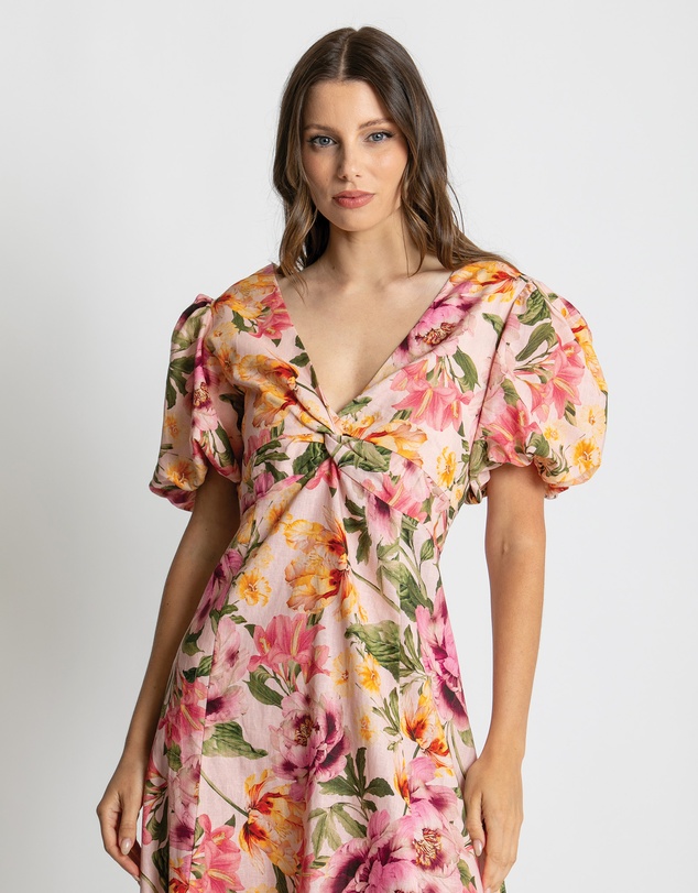 KACHEL - Mia Midi Dress