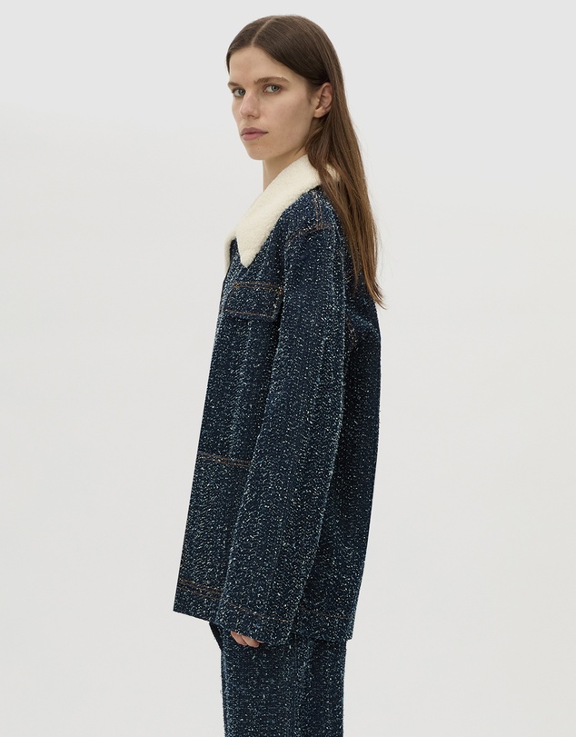 CAMILLA AND MARC - Luca Denim Utility Jacket
