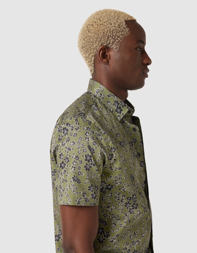 Politix - Floral Button-up Shirt