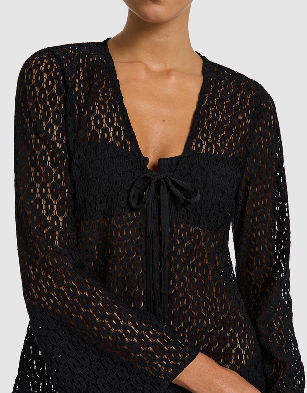 JETS - Jetset Stretch Lace Kaftan