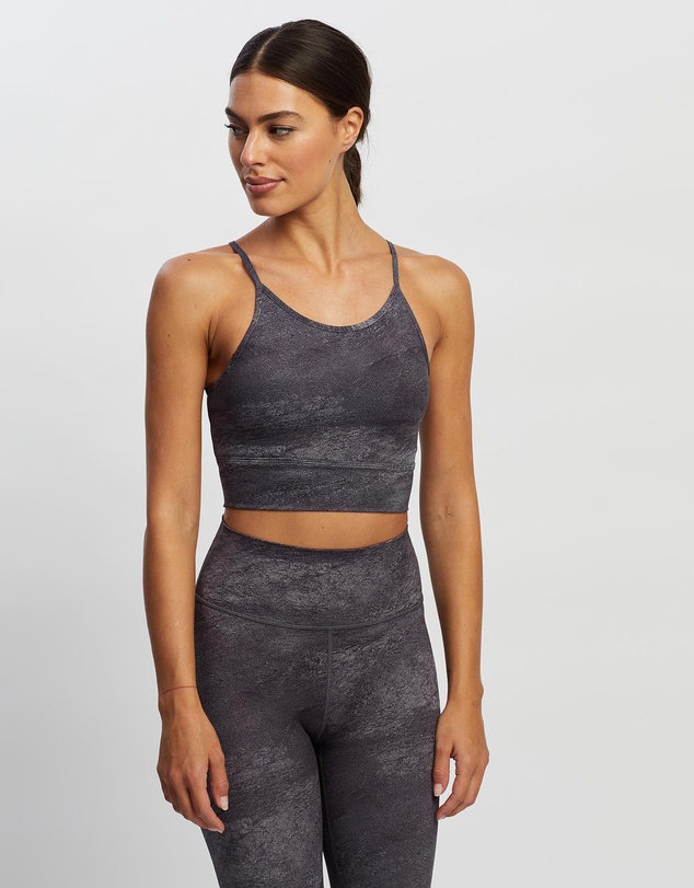 All Fenix - Black Stone Sports Bra