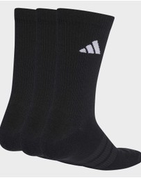 adidas Performance - CUSHIONED SPORTSWEAR CREW SOCKS 3 PAIR PACK Unisex