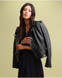 Belle & Bloom - Just Friends Leather Jacket