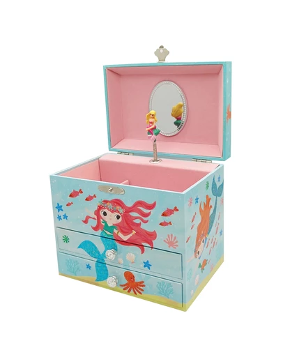 Saint Germaine - Magical Mermaids Jewellery Box