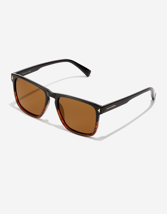 Hawkers Co - HAWKERS - Polarized Black Olive DUST  Sunglasses for Men and Women UV400
