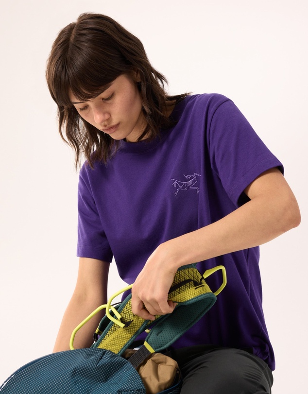 Arc'teryx - Kragg Cotton Little Bird Crew Shirt SS Women's