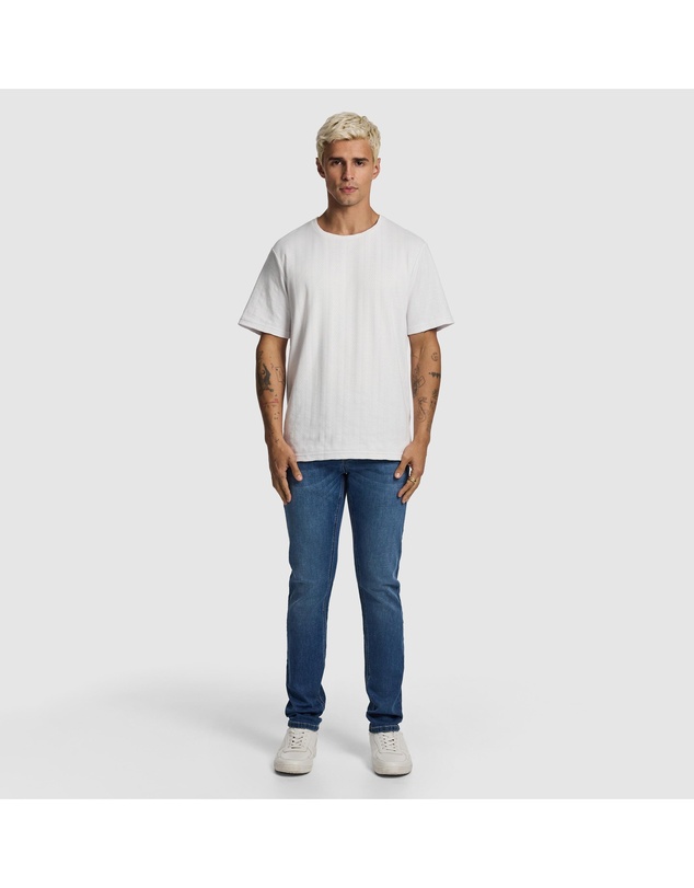 yd. - Joni Slim Tapered Jean