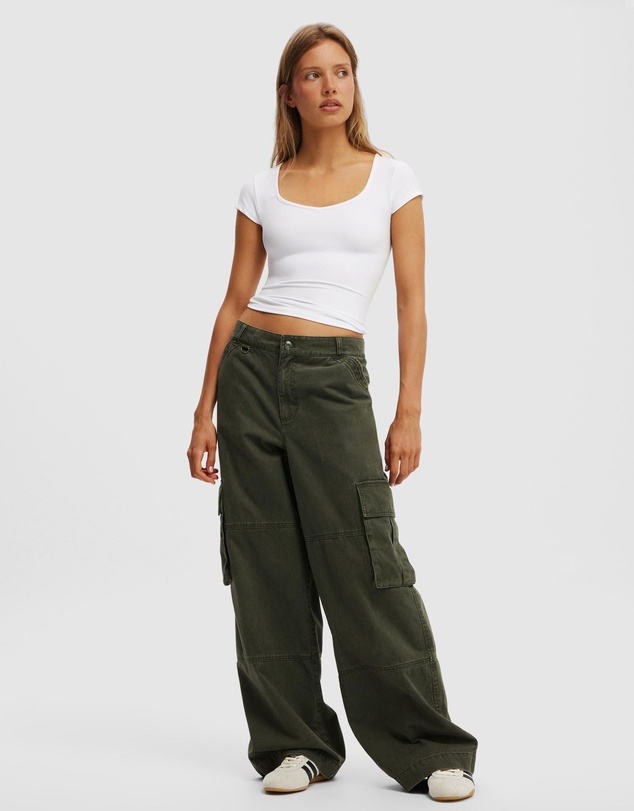 Cotton On - Hold Me Short Sleeve Top
