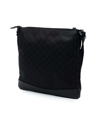 Pre-Loved by Azura Reborn - Pre-Loved GG Canvas Flat Messenger Bag