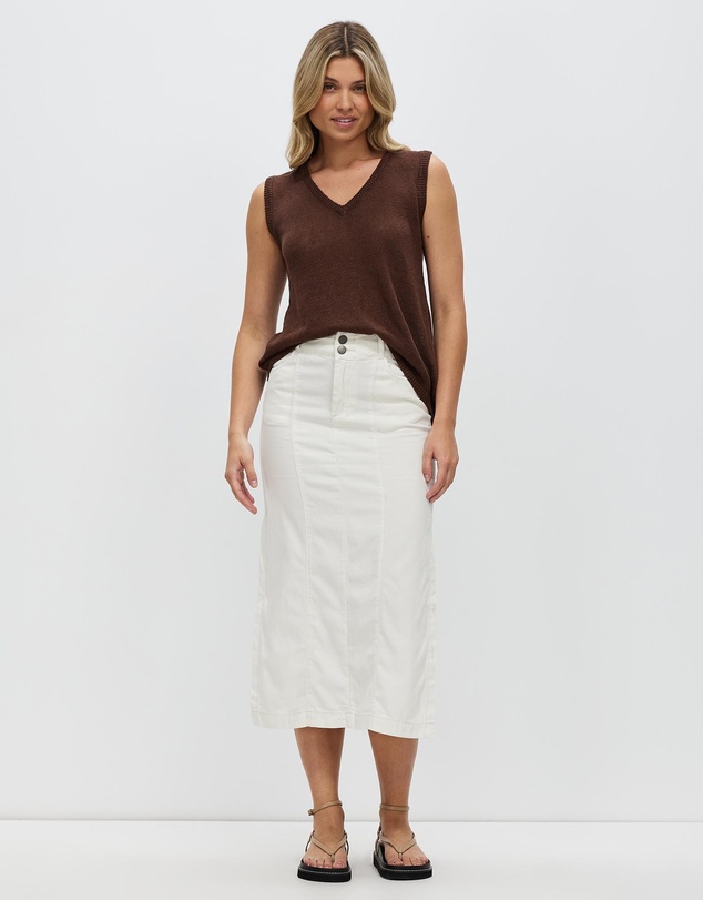 DRICOPER DENIM - Mona Tencel Skirt