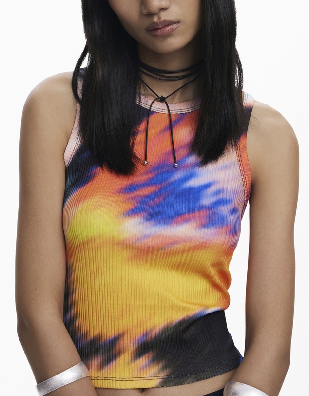 Desigual - T-shirt designed by Mr Christian Lacroix