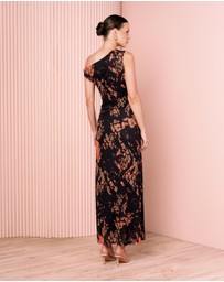 Azzurielle - Verney Off Shoulder Maxi Dress