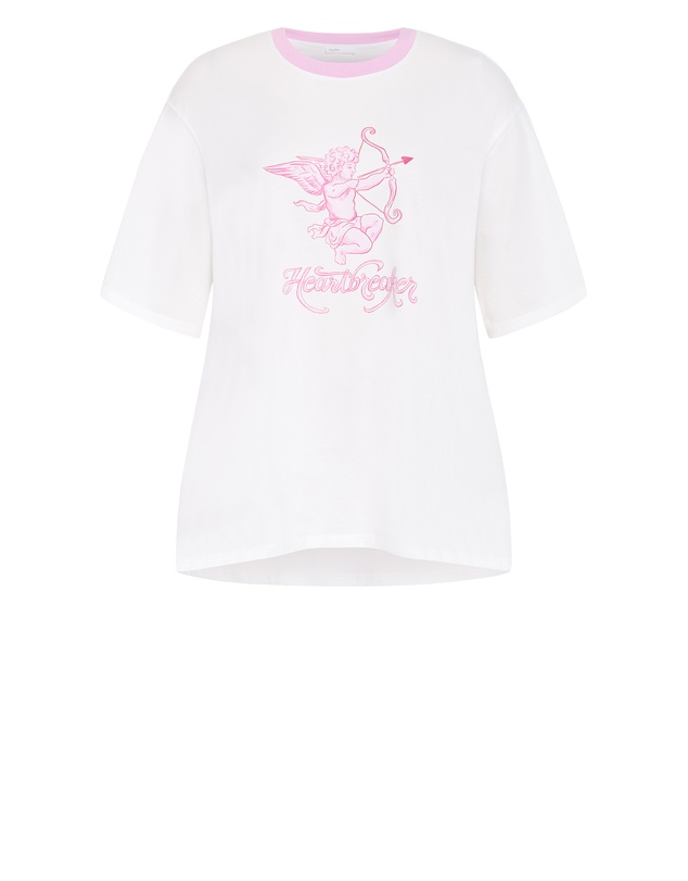 City Chic - Cherub Oversized Cotton Tee