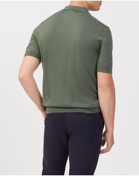 Van Heusen - Cotton Knit Polo