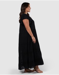 The Poetic Gypsy - Vintage Summer Maxi Dress