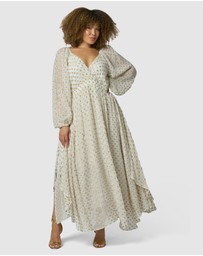 The Poetic Gypsy - Mystic Moonlight Maxi Dress