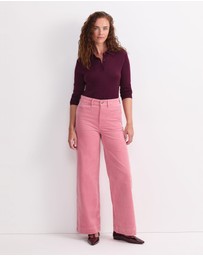 Sportscraft - Cleo Cord Wide Leg Jean