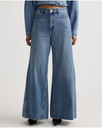 Decjuba - Vada Wide Leg Jeans