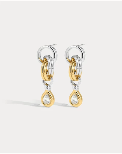 Luv Aj - The Georgia Stone Twisted Studs