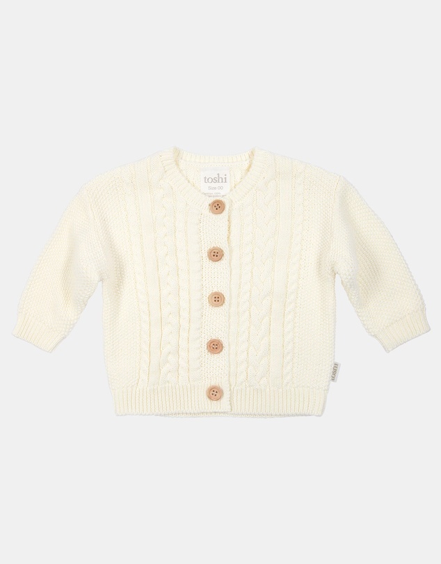 Toshi - Organic Cardigan Yummy