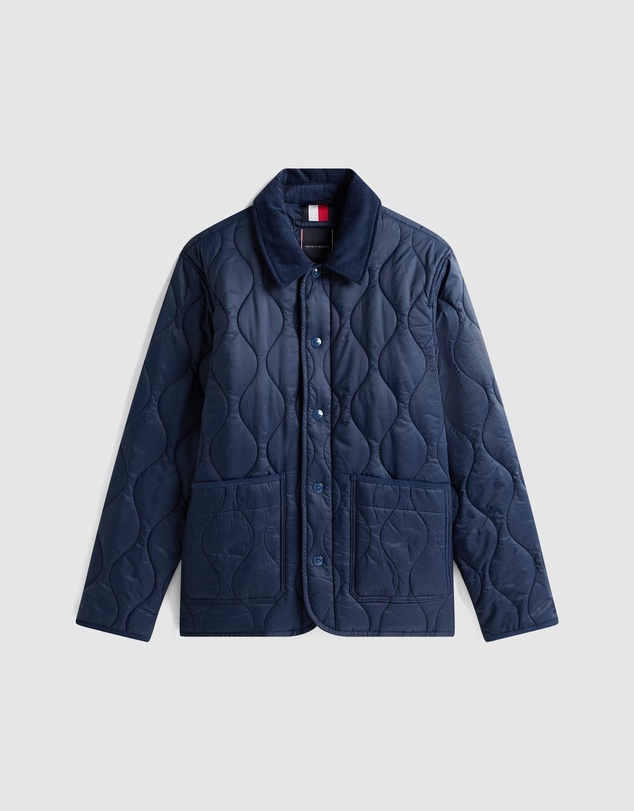 Tommy Hilfiger - Onion Quilted Water Repellent Packable Jacket