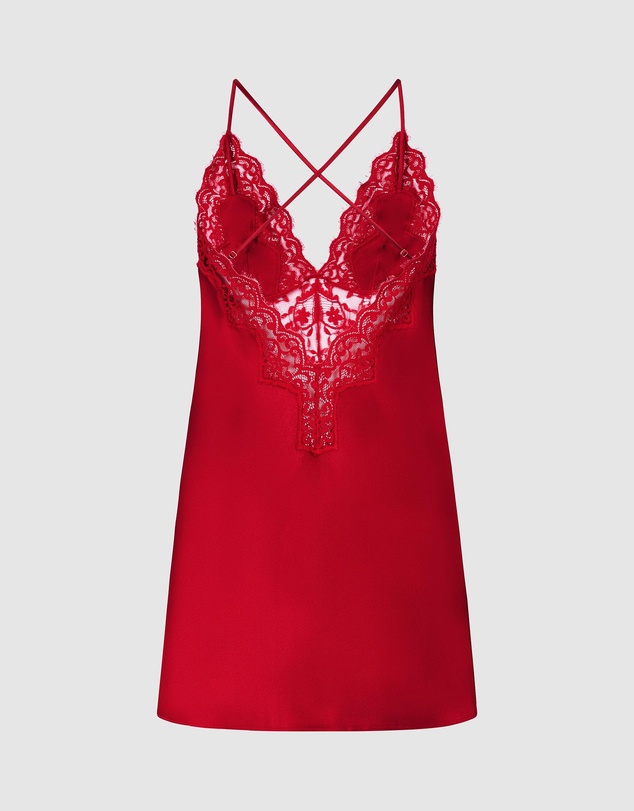 Hunkemoller - SD Satin Mya Chemise