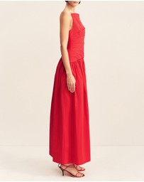 Shona Joy - Campbell Square Neck Maxi Dress