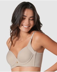 Leonisa - High Profile Back Smoothing Wired T-Shirt Bra