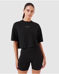 REC GEN - Oxy Float Crop Tee