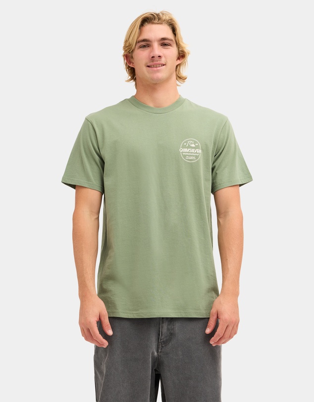Quiksilver - Mens Original Stamp T-Shirt