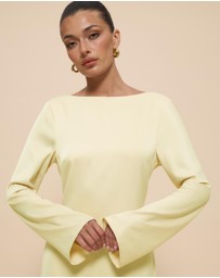 CHANCERY - Gigi Long Sleeve Maxi Dress