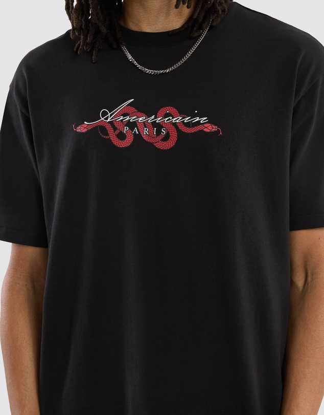 Americain - Fear Loopback Box Fit Tee