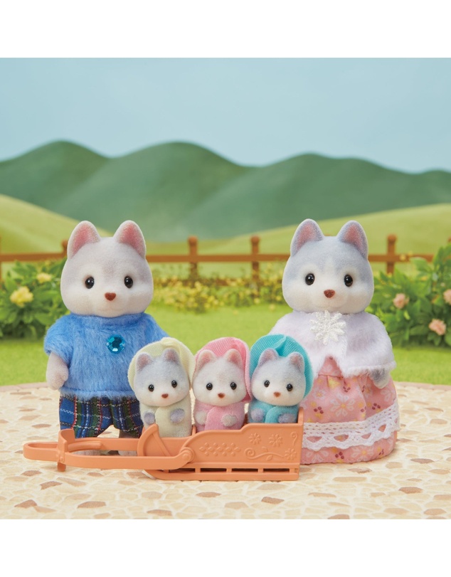 Sylvanian Families - Husky Family