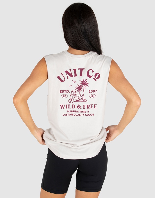 UNIT - Lodge Muscle Tee