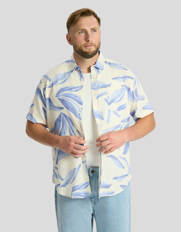 Johnny Bigg - Cruise Print Shirt
